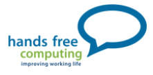 Hands Free Computing Logo